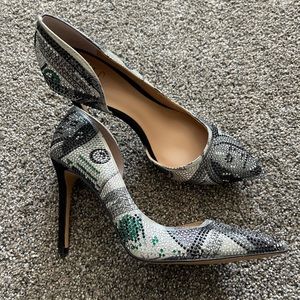🖤Prom🖤 EUC Rhinestone Money Stilettos